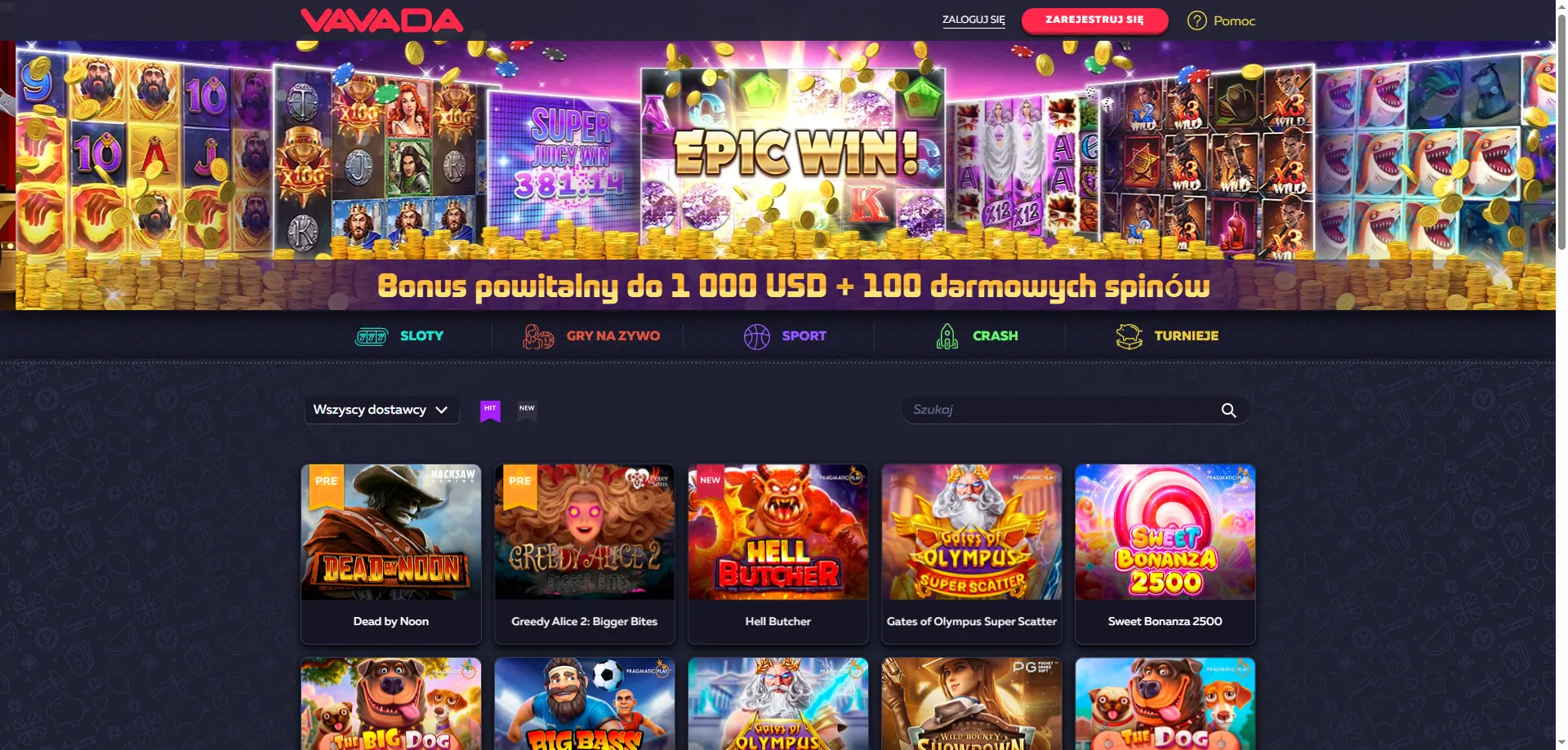 Vavada Casino oficjalna strona &ndash; kasyno online dla graczy z Polski