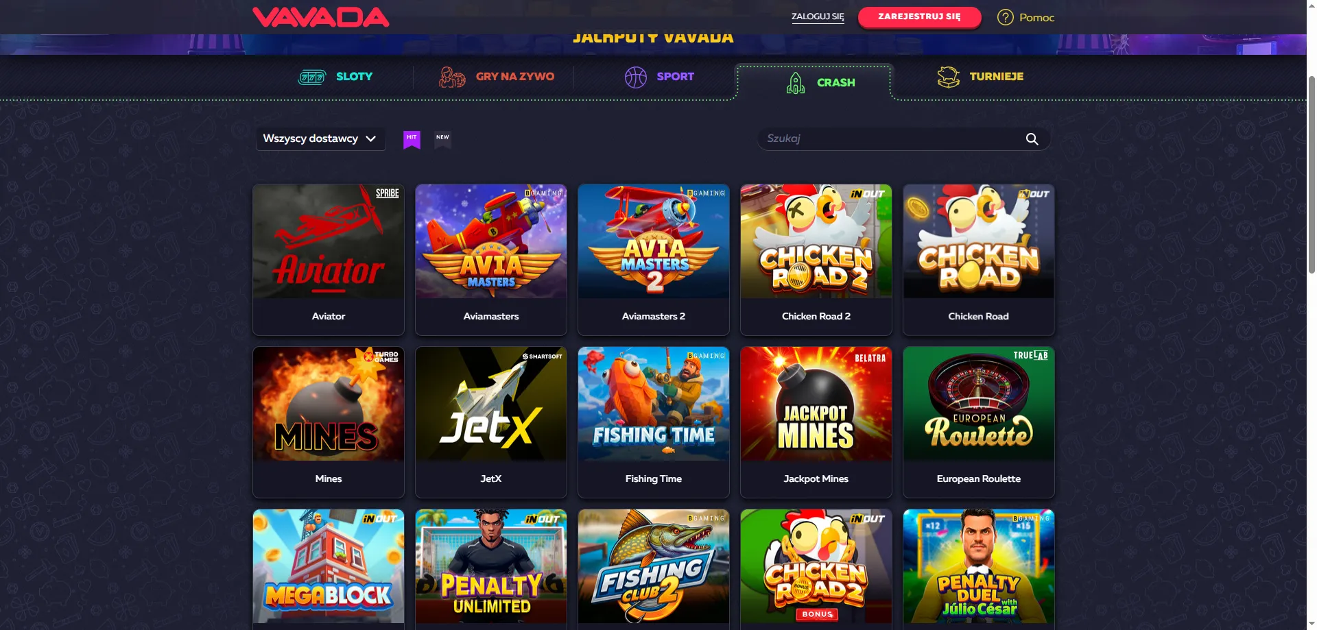 Najlepsze sloty w Vavada Casino liczące się do obrotu bonusem