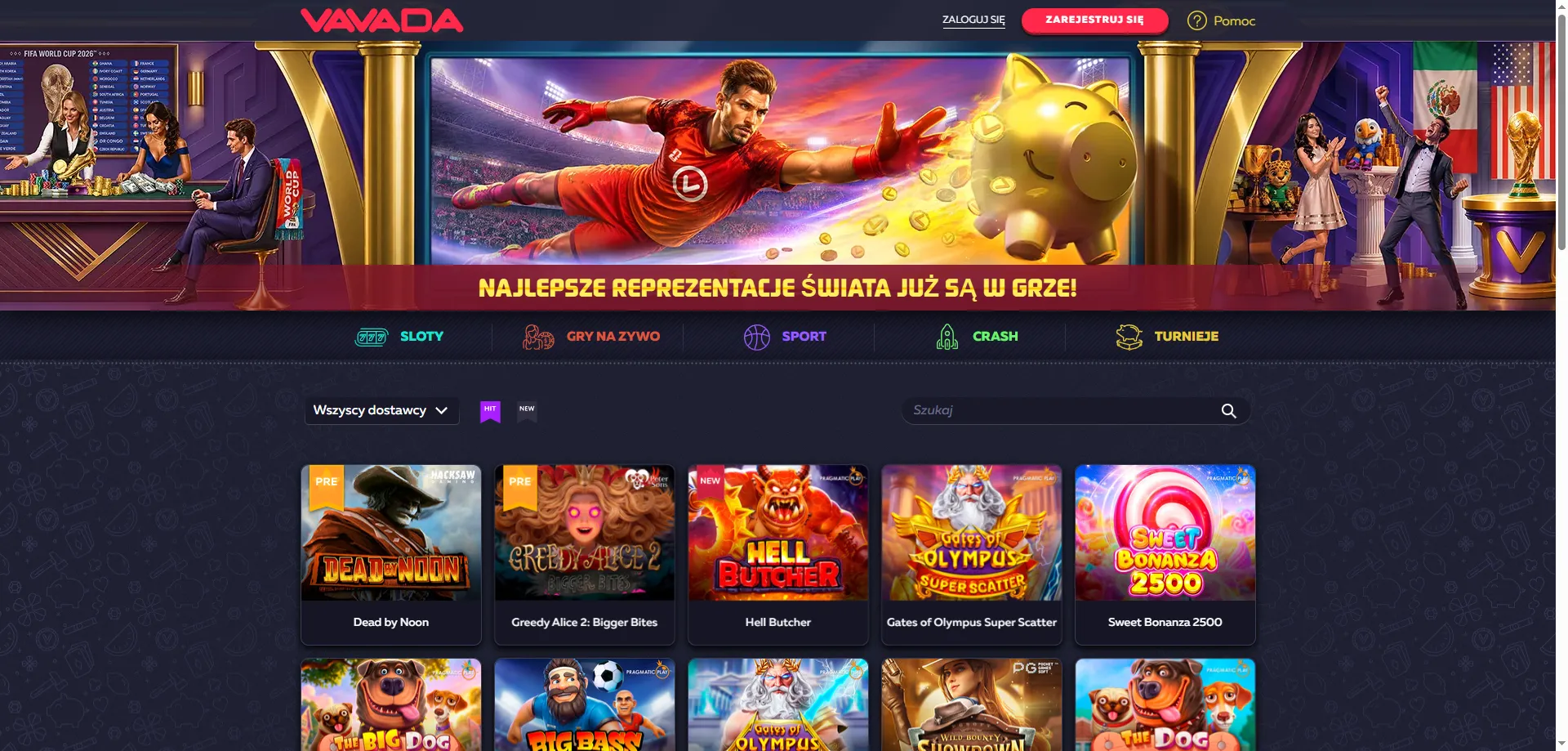 Vavada mirror – aktualne lustro kasyna Vavada dla graczy z Polski