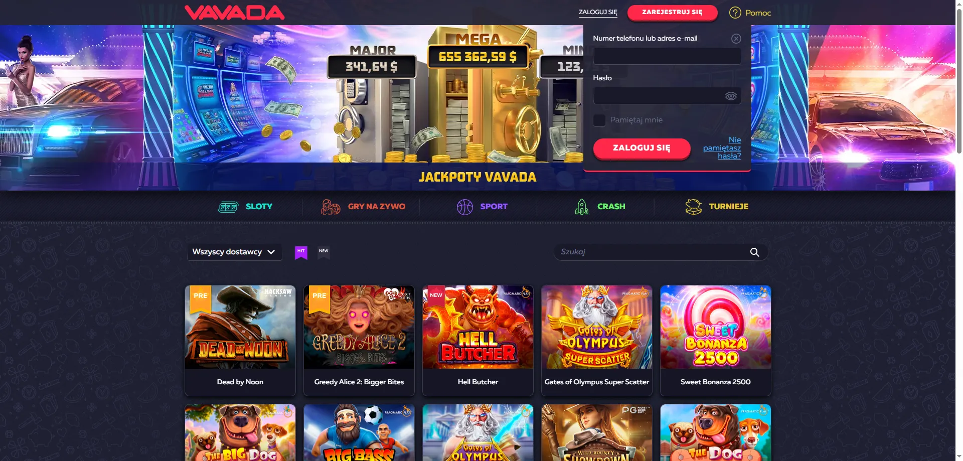 Weryfikacja konta i profilu w Vavada Casino
